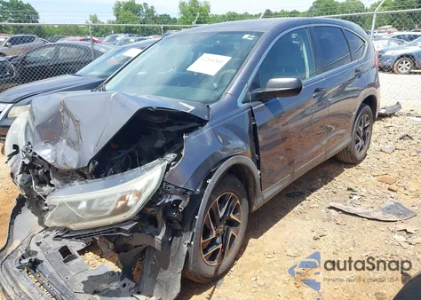 2016 Honda Cr-V Se из США, поврежденный, VIN 5J6RM3H4XGL022028